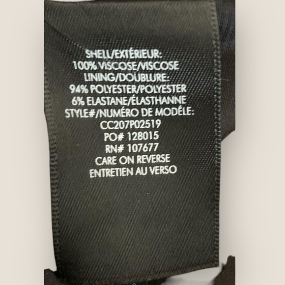 Alice + Olivia | Harmony Leopard Print One Shoulder Slip Dress | Size 2 - Picture 8 of 8